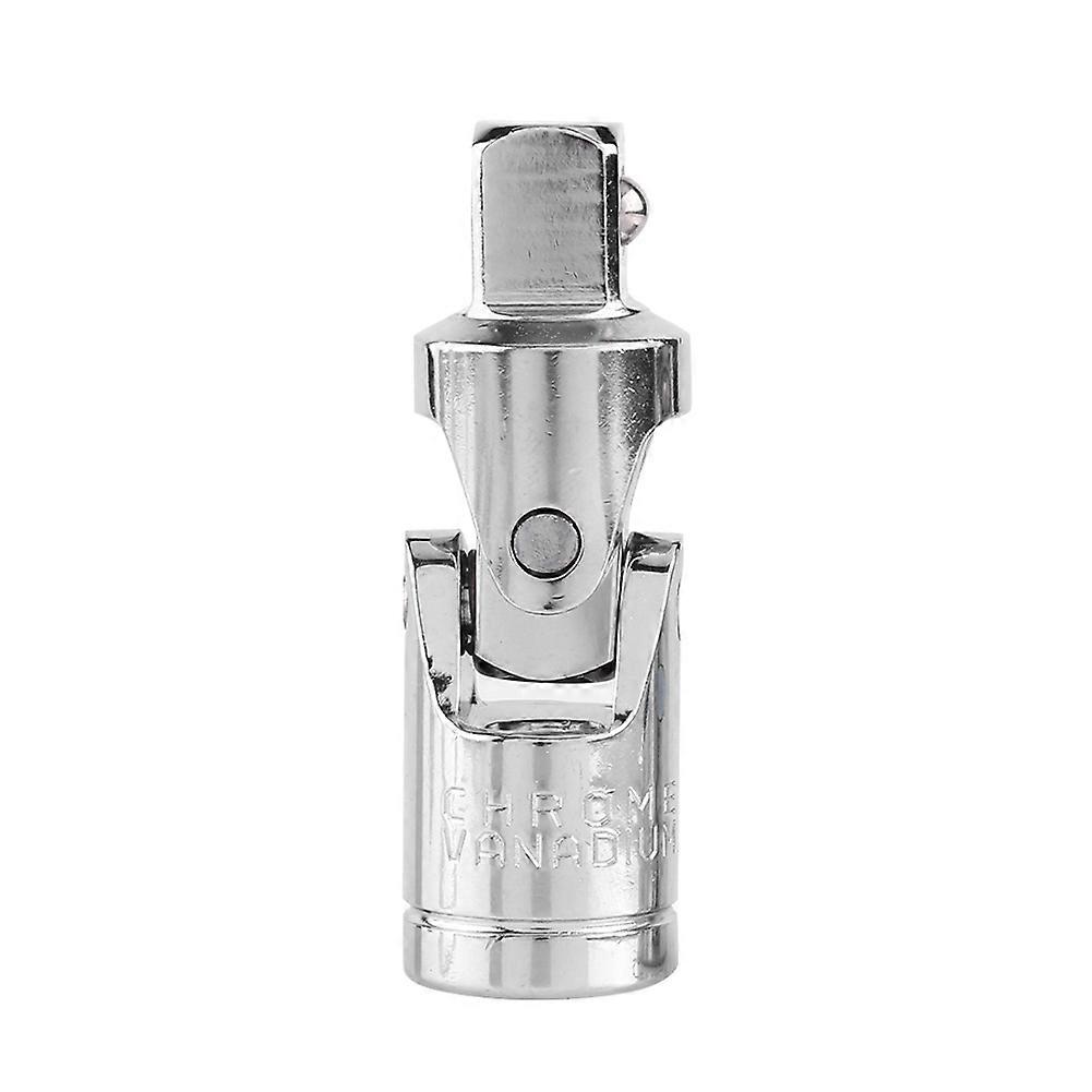 Chromium vanadium Steel Universal Joint Swivel Flex Socket Extension Bar Rod Adapter (1/2")