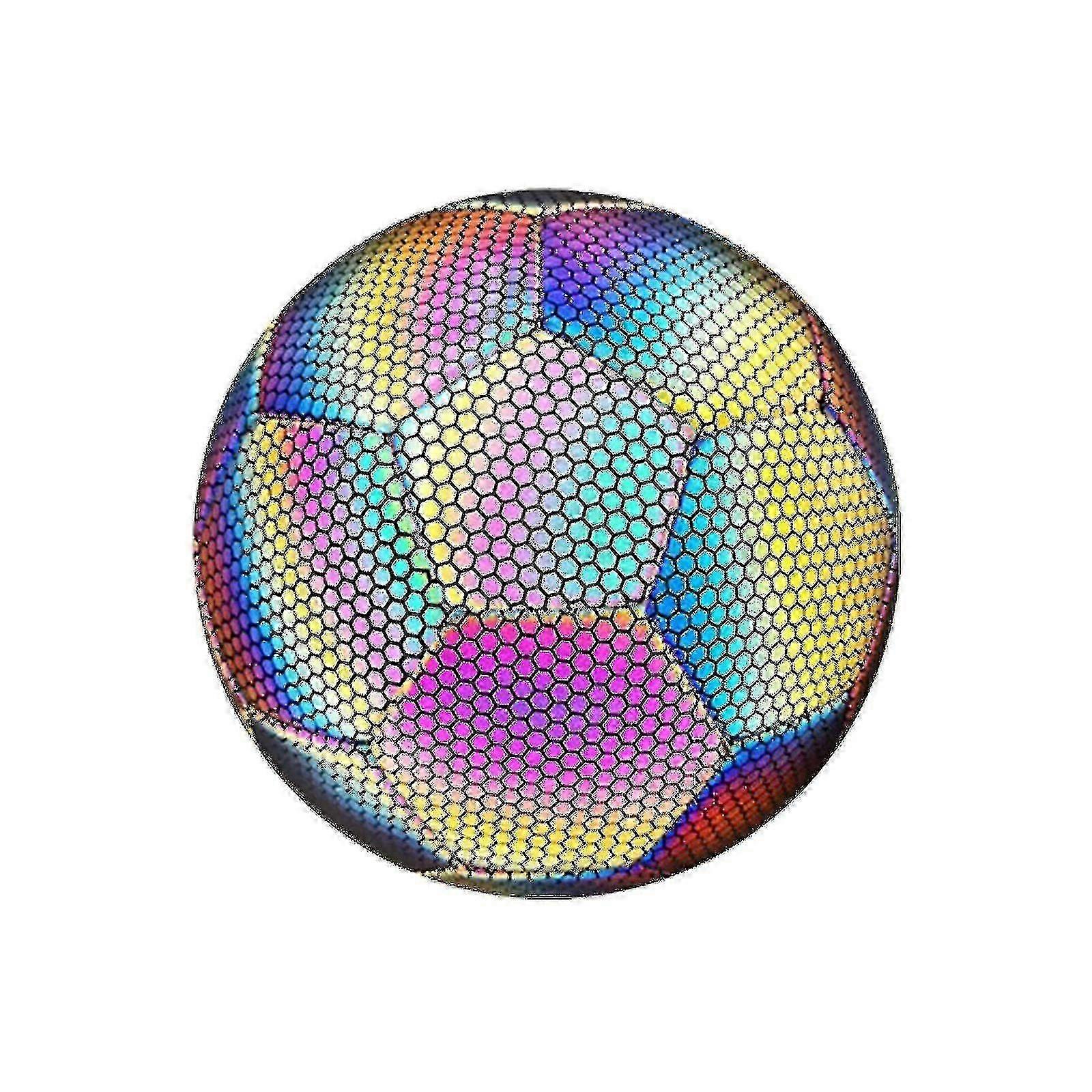 Glow-in-the-dark Soccer Ball Size 4 5, Luminous Ball For Games And Training-hy