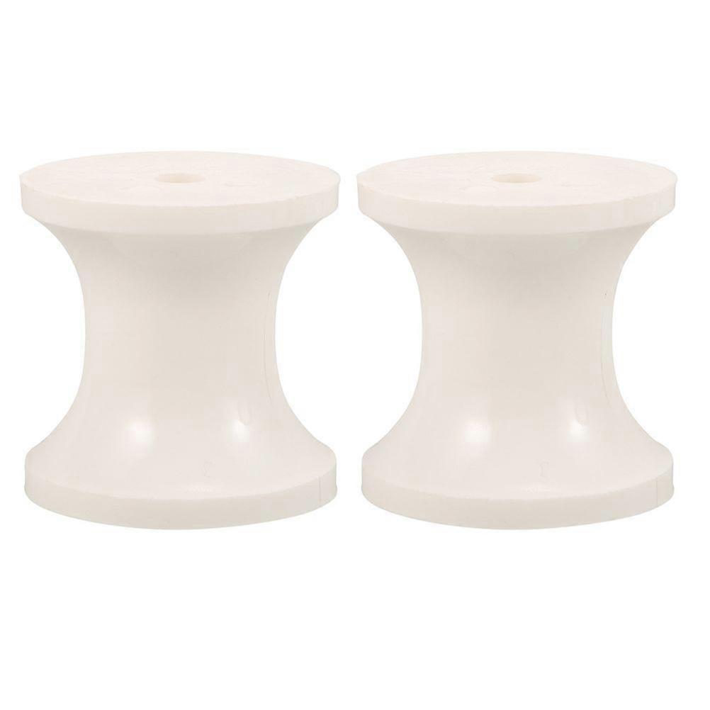 2pcs Trailer Replacement Roller Replacing Boat Rolling Wheels Trailers Rolling Wheel Boat Replacement Roller Rolling Wheels