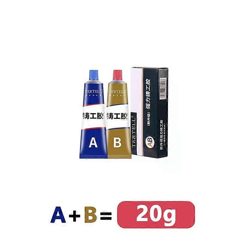 MSDS γραφείου για χύτευση συγκόλληση κόλλας AB ισχυρή συγκολλητική συγκόλληση κόλλα χύτευση σιδήρου μετάλλων πλήρωση δεξαμενή λαδιού καλοριφέρ