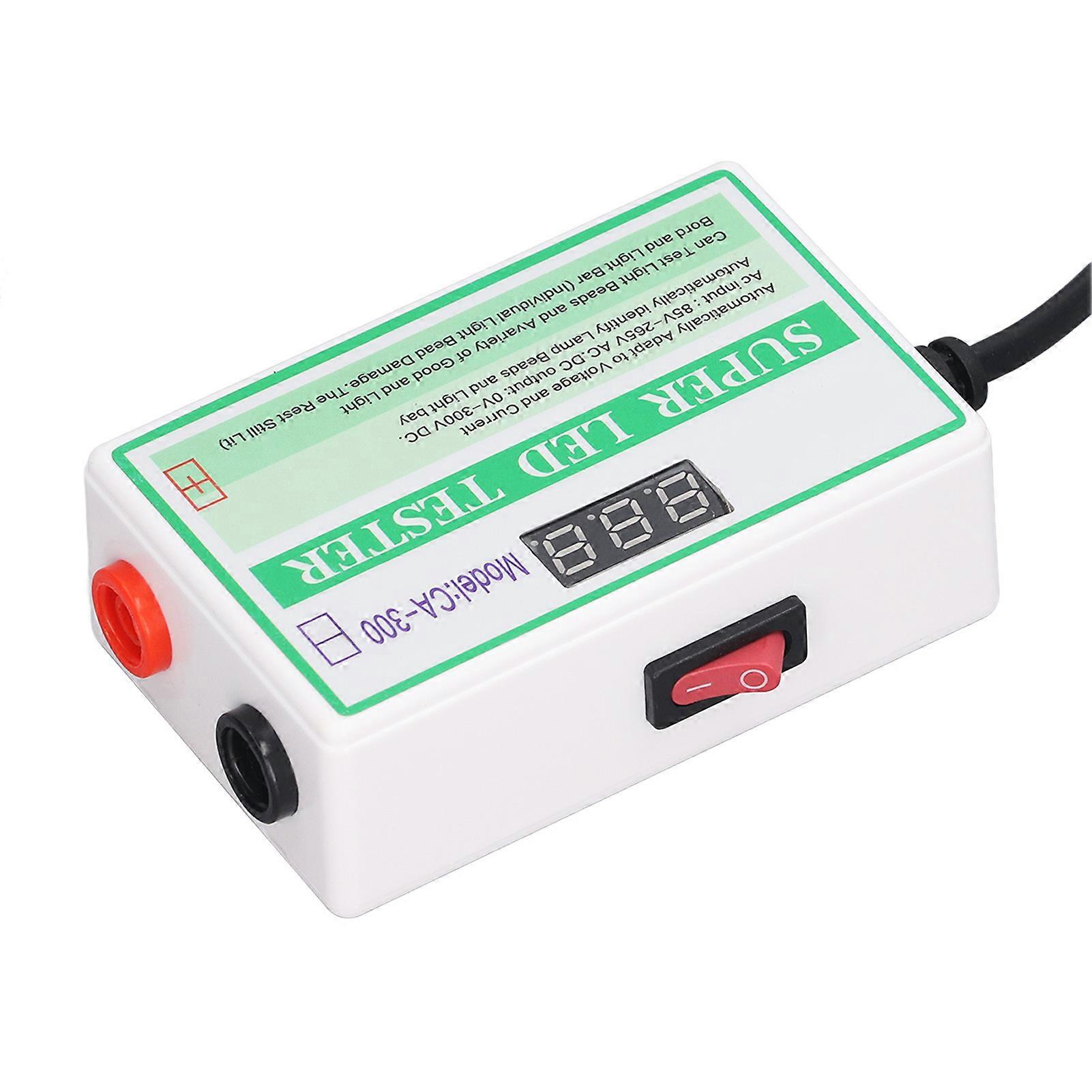 LED Bead Tester Accurate Detection LED Backlight Tester DC Volt Meter for TV Display Lamp