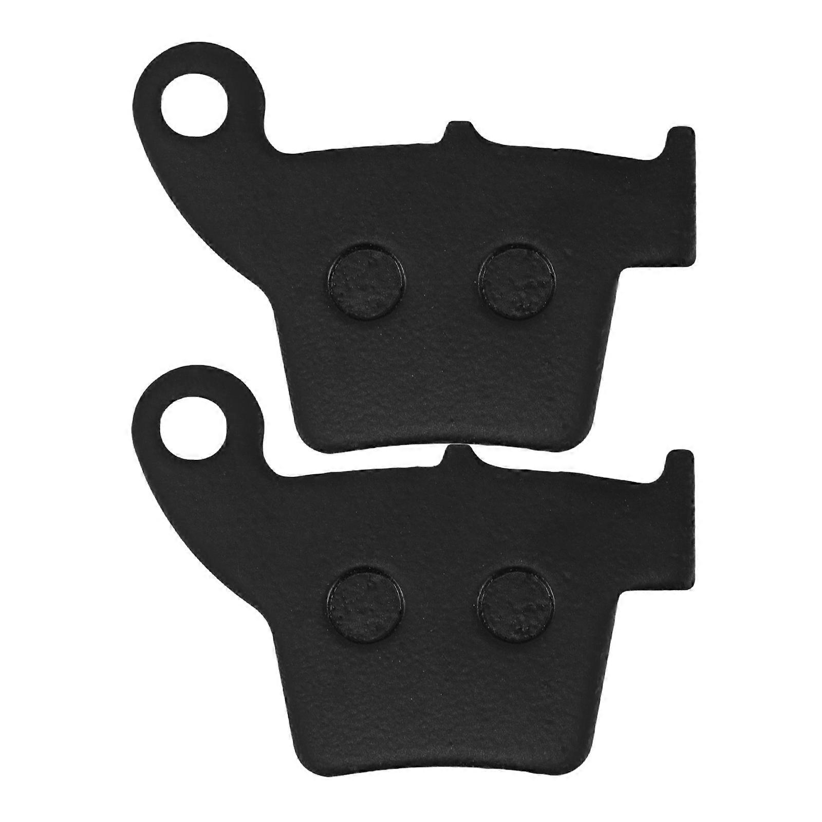 It sounds like you're looking to provide or understand a product description for **motorcycle brake pads**. Here's a polished and professional