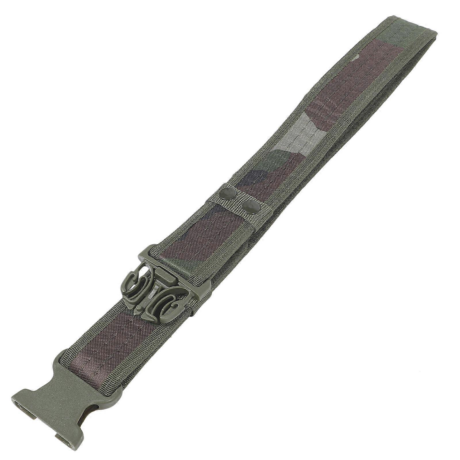 Rigger Belt Ανδρικές Ζώνες Υπαίθρια Αθλητική Ζώνη Στρατός Πράσινο Ορθογώνιο Τακτικό Γρήγορη Απελευθέρωση 1Τμχ