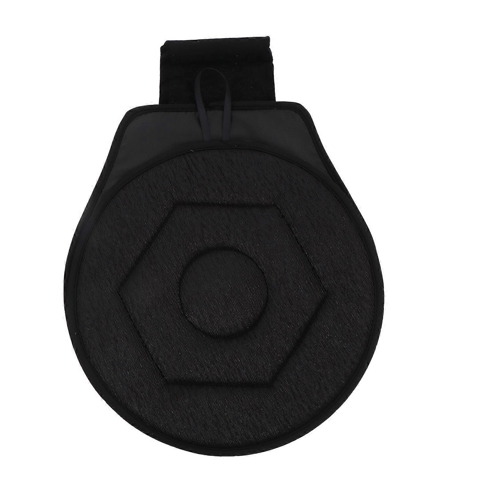 Swivel Car Seat Cushion Rotating Portable Round Seat Pad for Multifunction Use