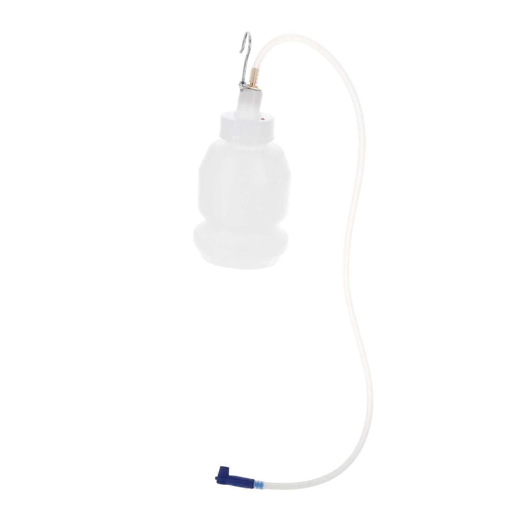 Fluid Extractor Brake Fluid Oil Change Tool Set for Motorcycle Brake Fluid Measurement and Bleeding Compatible with Various Models