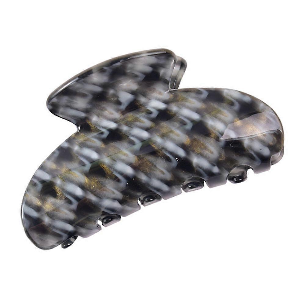 Acrylic Hair Claws for Women Assorted Color Easy to Open and Fix on Hair Practical and Durable 1pc