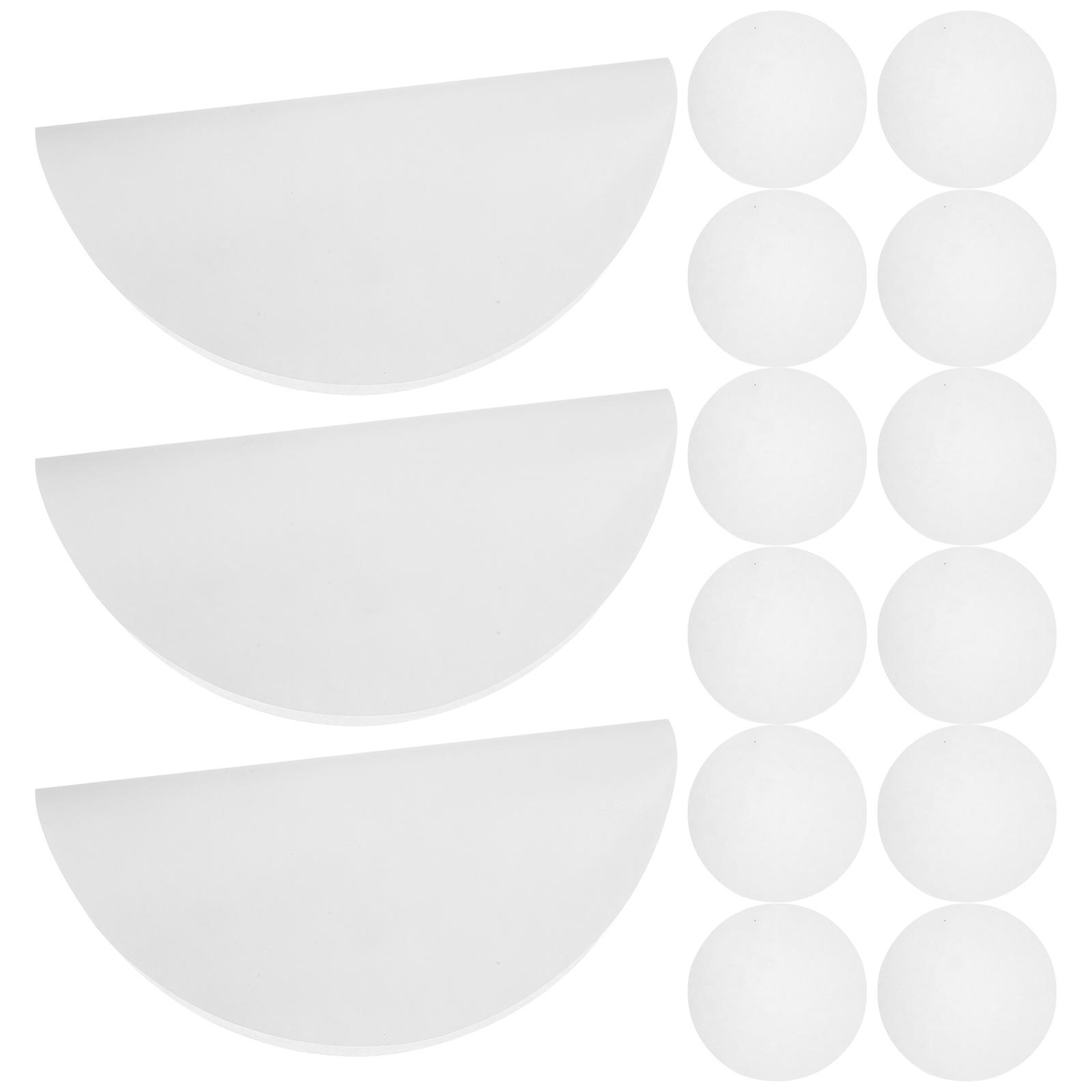 100pcs Round Non Stick Parchment Paper Liners for Baking, Steaming, Barbecue, and Cooking – Multi Use Disposable Baking Sheets in Random Colors