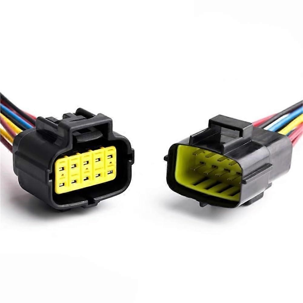 KFZ Stecker 1-16 Pin Waterproof Truck Socket Oxygen Sensor Connector Wire Harness with Cable for Automotive Use
