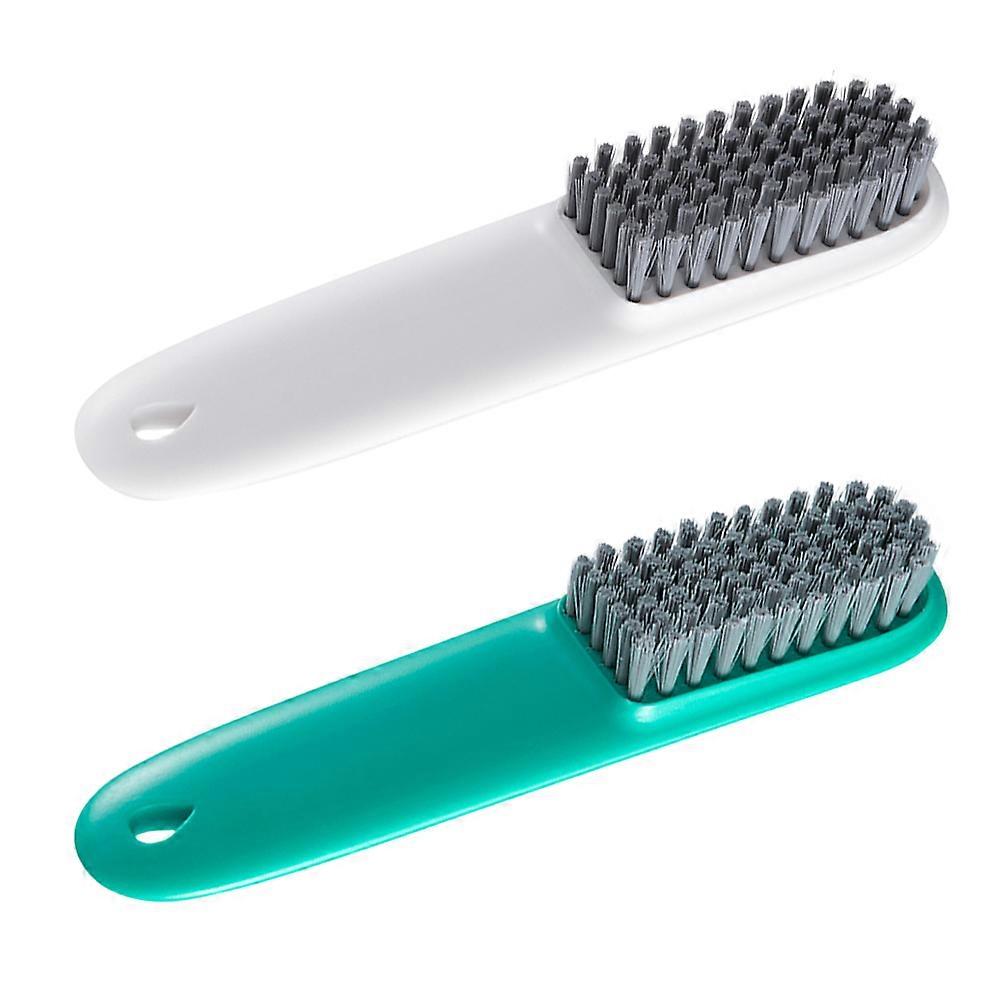 Multi Function Shoe & Laundry Cleaning Brush Set – Lightweight, Long Handle Scrub Brush for Shoes & Clothes with Easy Grip Design