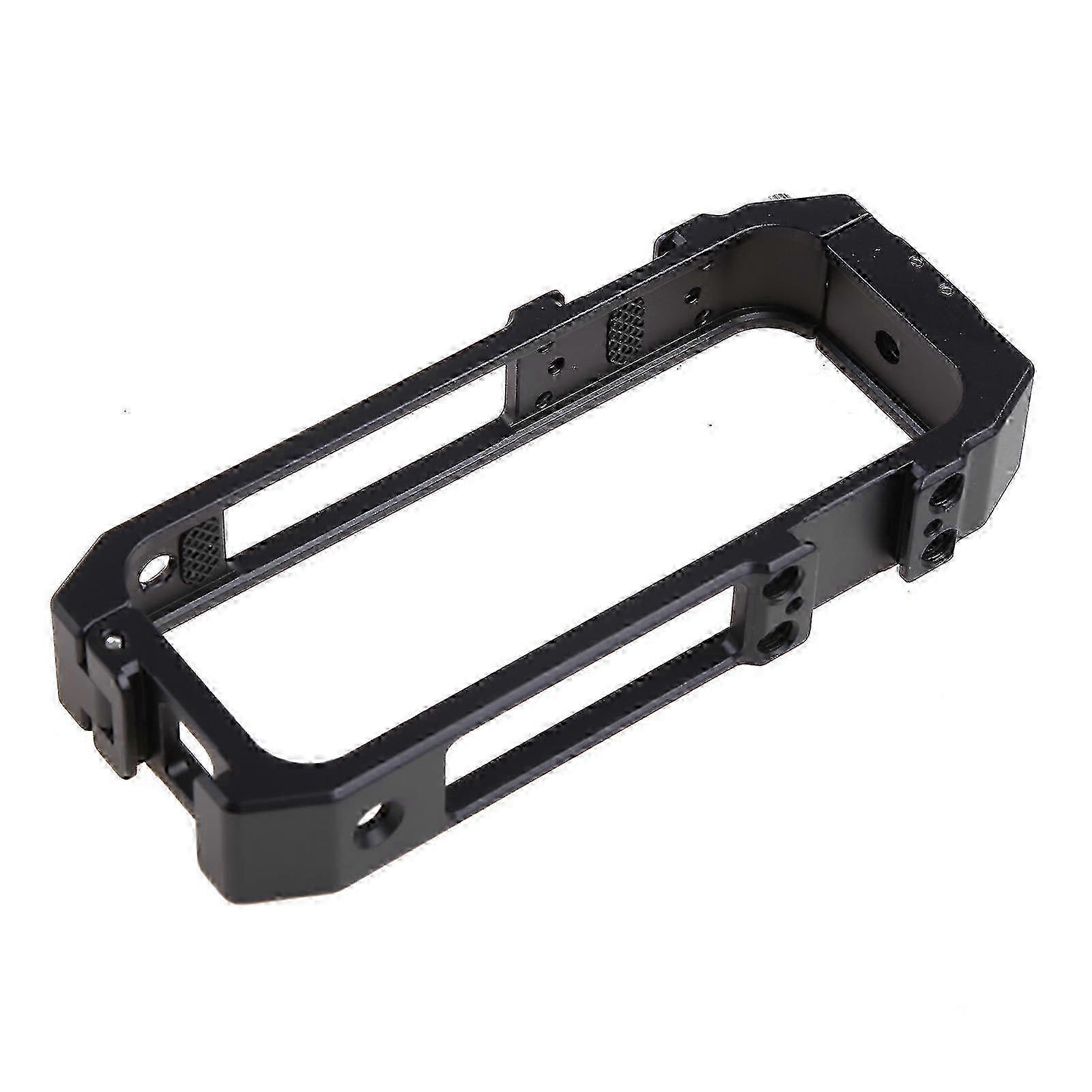 Aluminum Utility Frame with Cold Shoe & 1/4 Screw Hole for Insta360 One X2 - Essential Accessory for Action Camera Stability