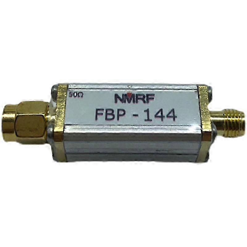 144MHz RFID Remote Control Band Pass Filter - 2M Bandpass SMA Adapter for Enhanced Signal Quality and Frequency Precision