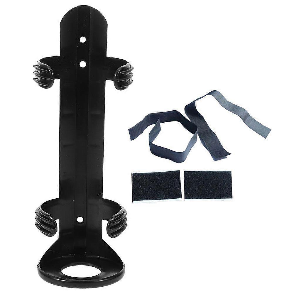 1 Set Car Fire Extinguisher Mount Bracket Replacement Fire Extinguisher Bracket with Secure Mounting Strap for Car Auto Vehicle Interior