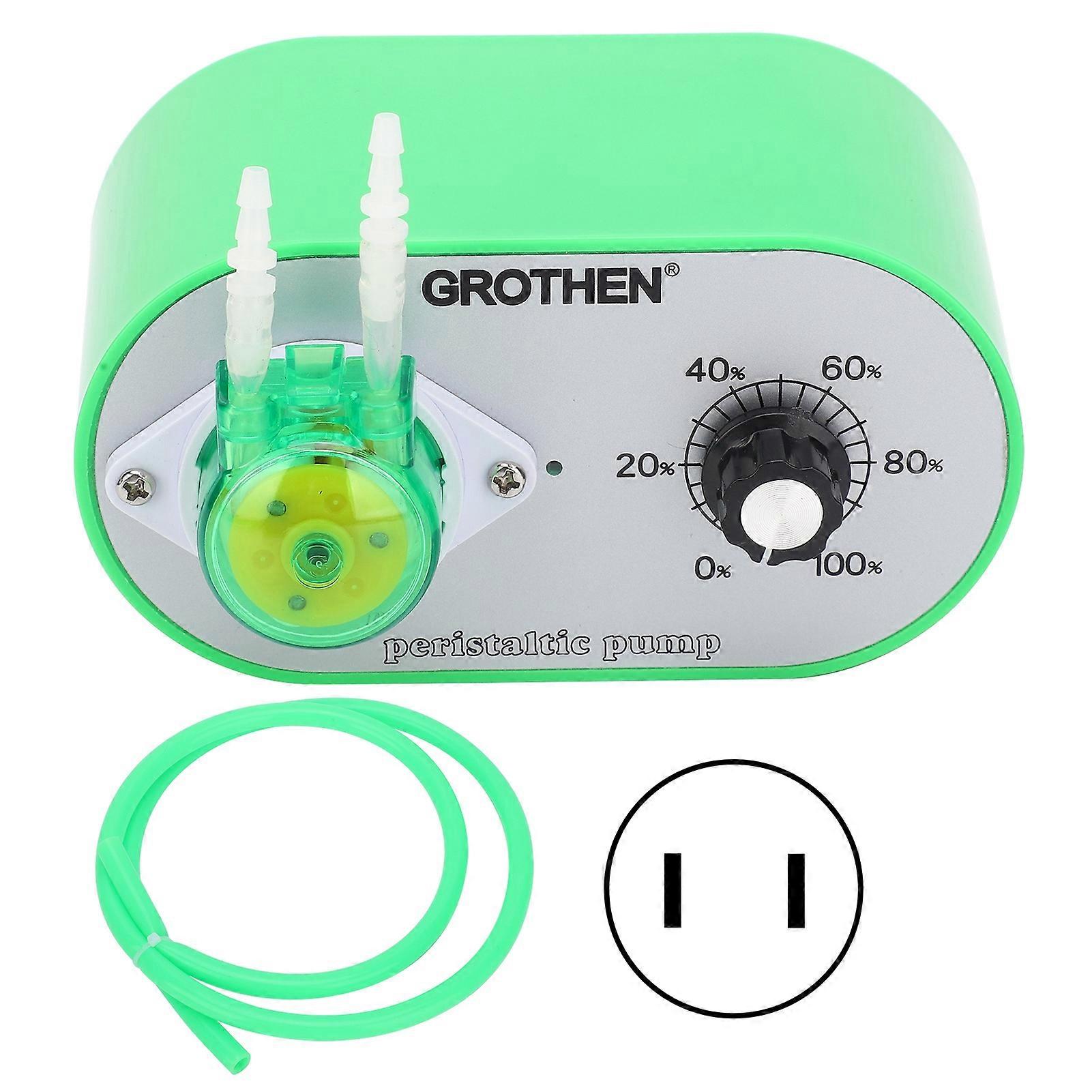 Peristaltic Pump Adjustable Automatic Micro Silent Self Priming 15ml/min 95ml/min AC100-240V