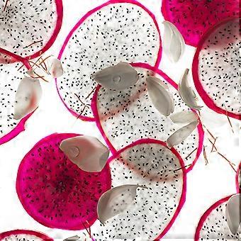 Dragon Fruit Hair and Body Spray, Long-Lasting Pitaya Fragrance for Women