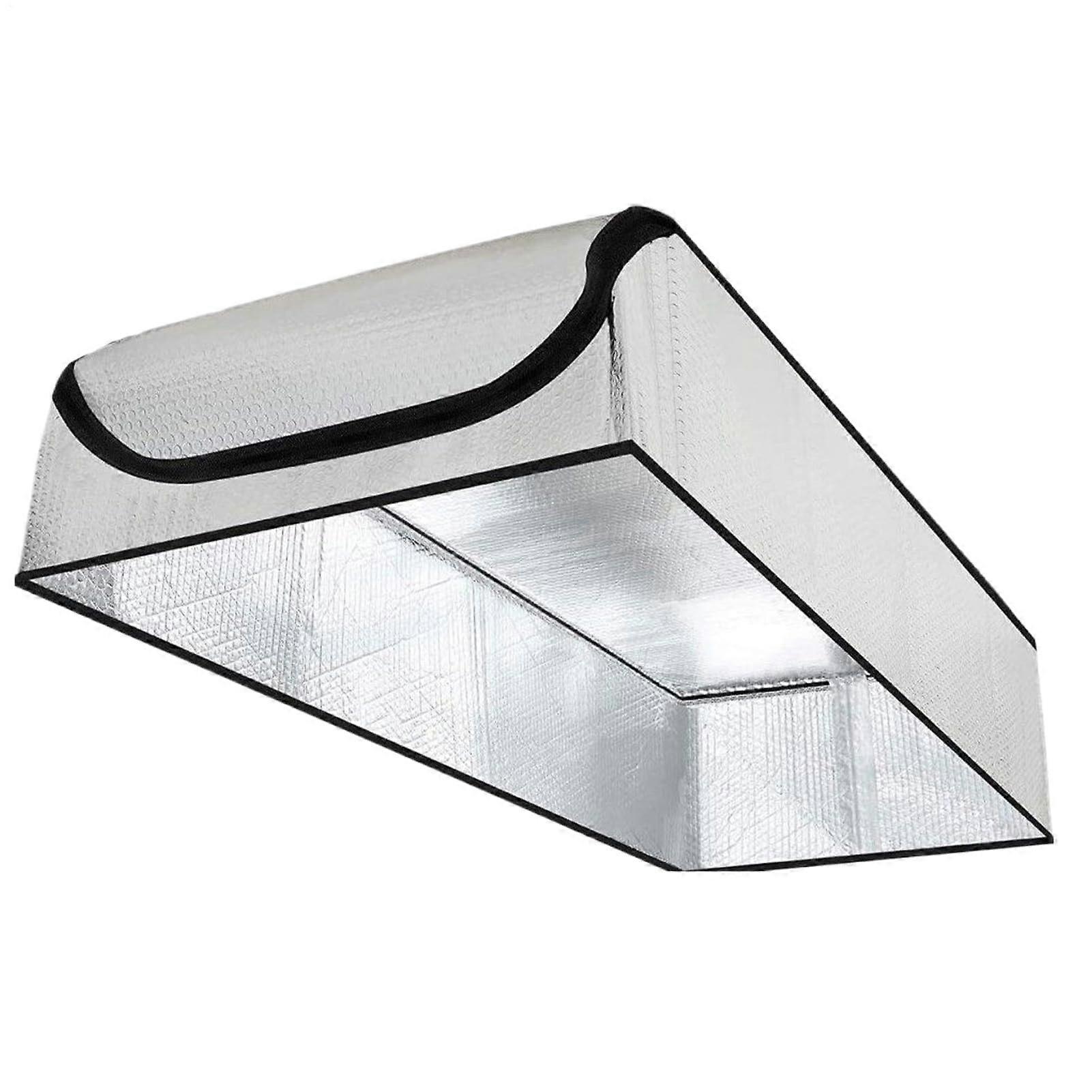 Loft Hatch Insulation Cover with Reflective Thermal Layer, Reusable Draft Stopper