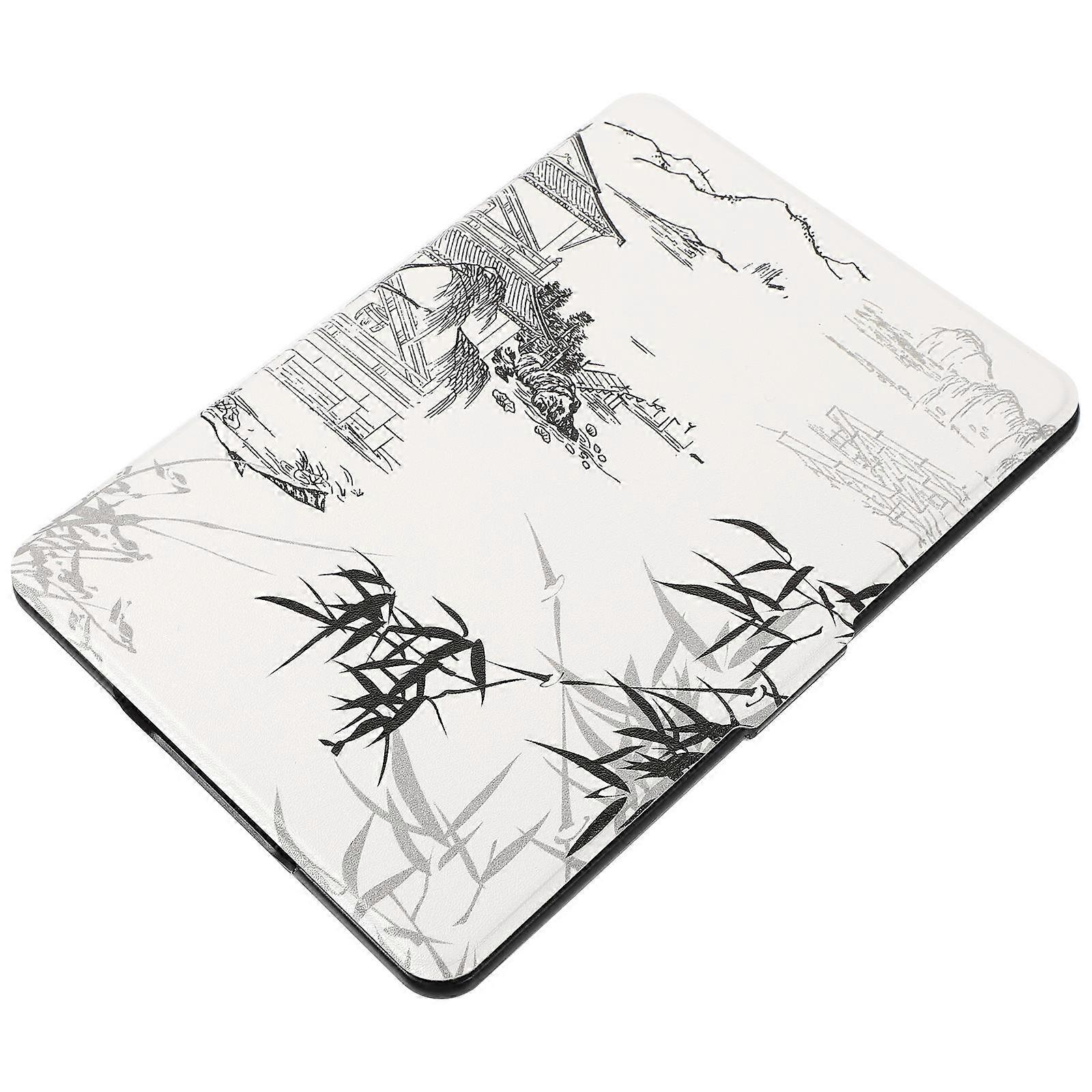 Reader Case Cover Compatible With Kindle Paperwhite 1/2/3/958/899 White 17.2x12.2cm High-End Design 1Piece