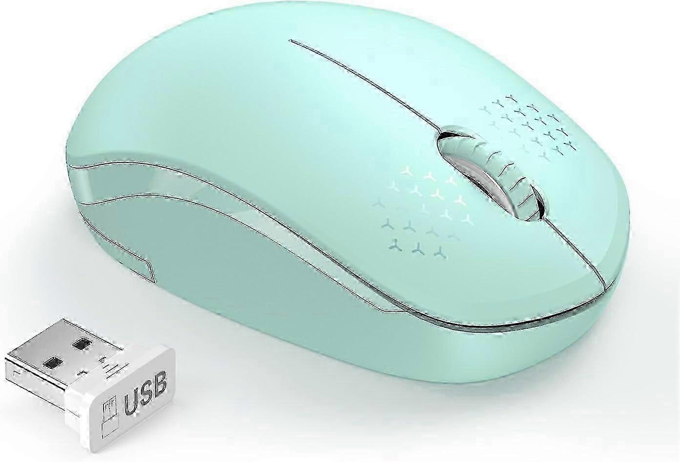 ワイヤレスマウス ミントグリーン 楽天市場】ミントグリーン（マウス｜マウス・キーボード・入力