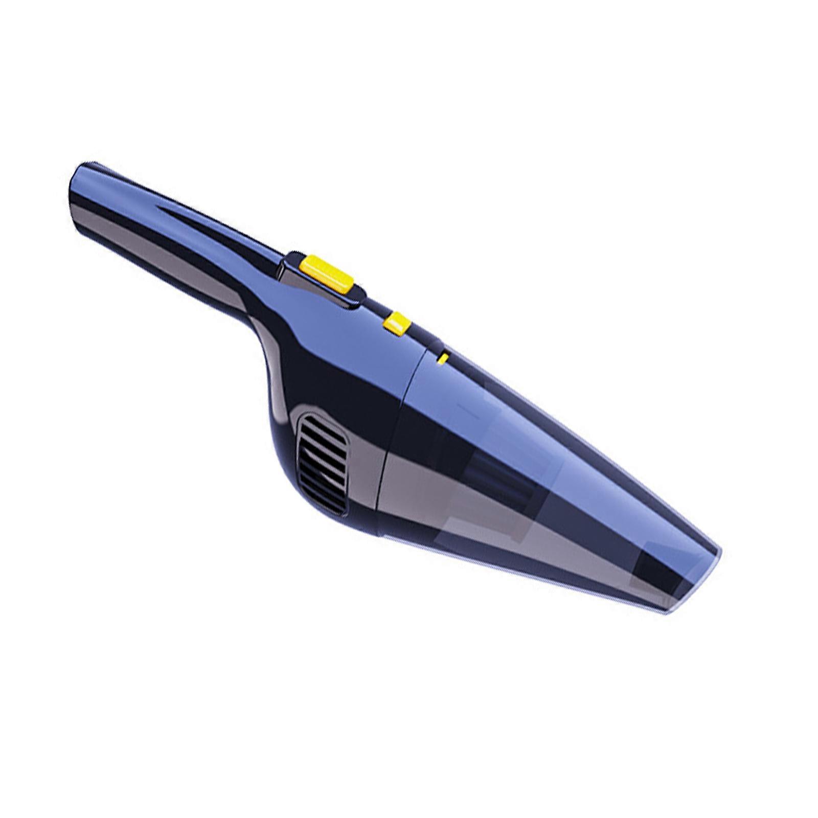 Lightweight Hand Vacuum for Quick Cleanups, Easy to Use Cordless Handheld Vacuum Cleaner Dust Remover USB Charging Multicolor