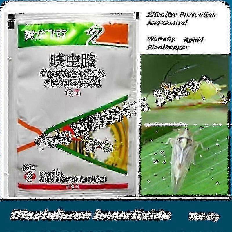 Dinotefuran Neonicotinoid Uccida Insetti Parassiti Afidi Mosche Bianche Agricolo Per Giardino Domestico