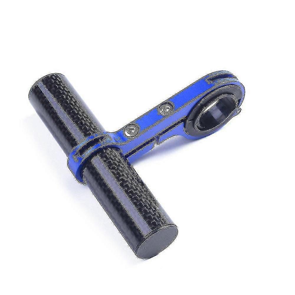 Bike Handlebar Extender 10cm Carbon Fiber Bracket Extension For Bicycle Speedometer Mount Headlight