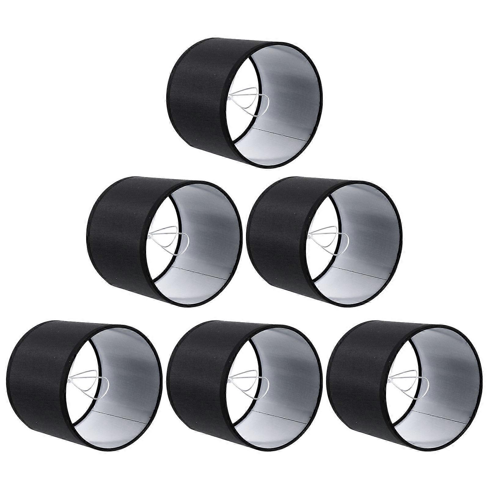 Lampenschirme Trommel Lampenschirm Moderne Lampenabdeckung Warme Atmosphäre Wohnzimmer 1Pc