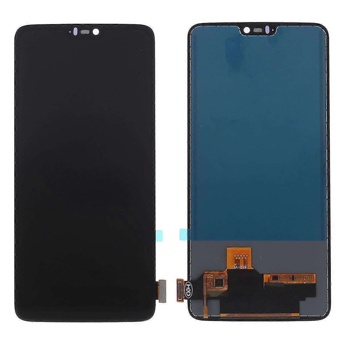 LCD Screen and Digitizer Assembly Part (TFT Version) (without Logo) for OnePlus 6