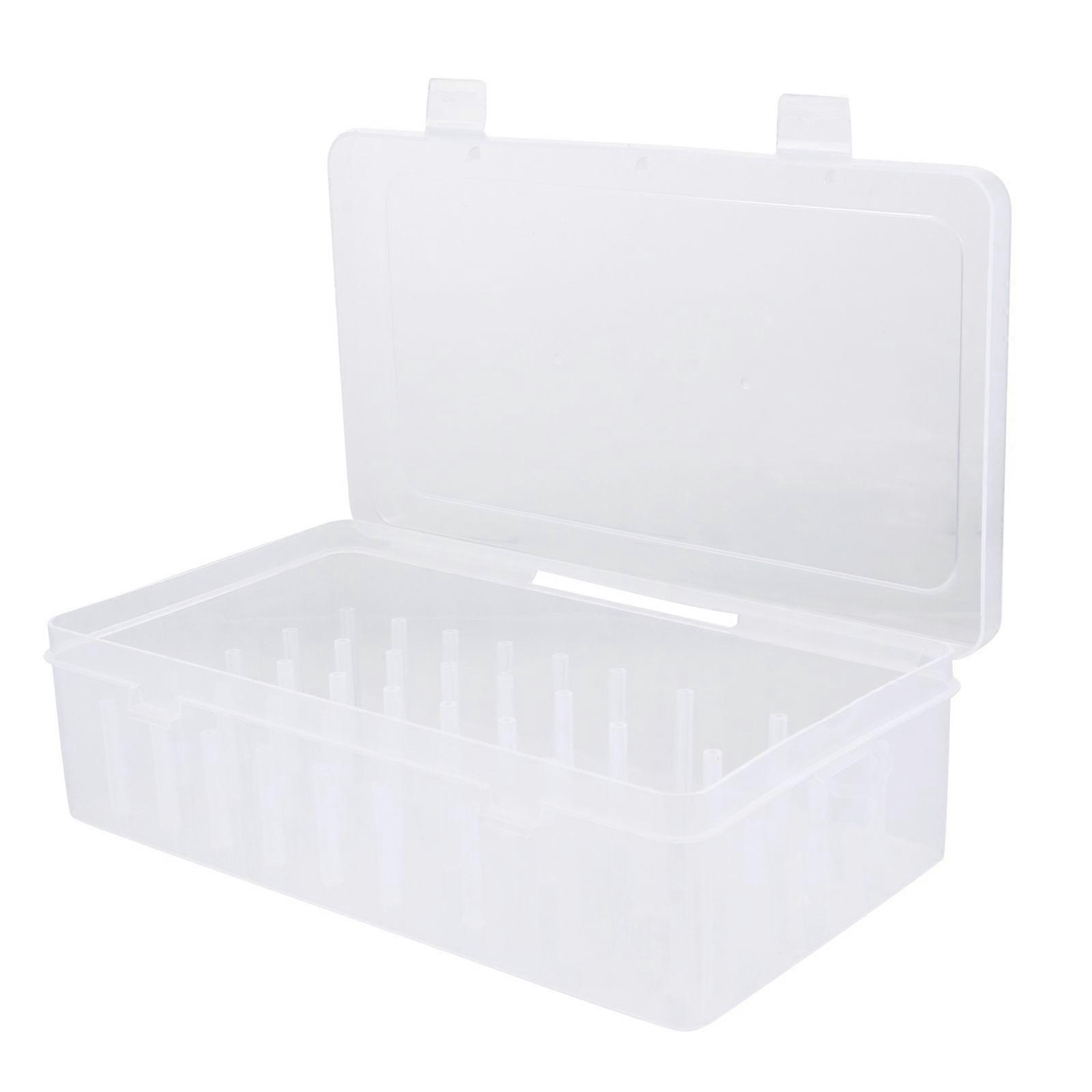 2Pcs Large Capacity Sewing Thread Holder Boxes Organizer for Thread Spools