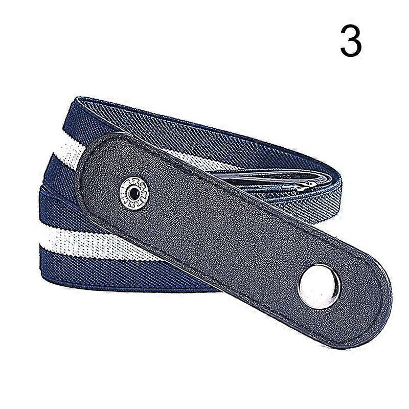 Buckle Free Belt For Jean Pants Dresses No Buckle Stretch Elastic Waist Belt