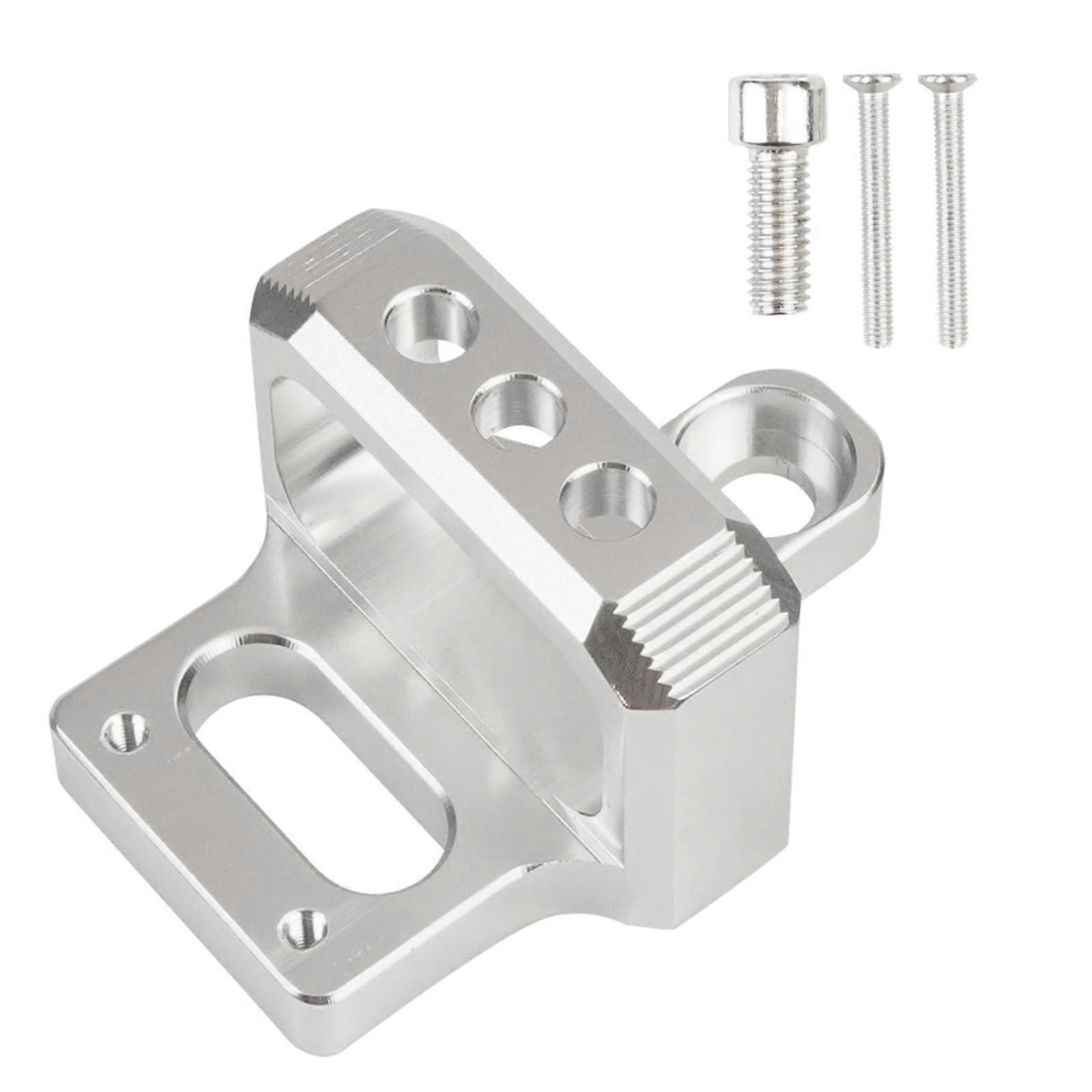 Aluminium Solenoid Valves With Mounting Bracket Easy Installation Turbocharger Sets For Engine Tuning Silver