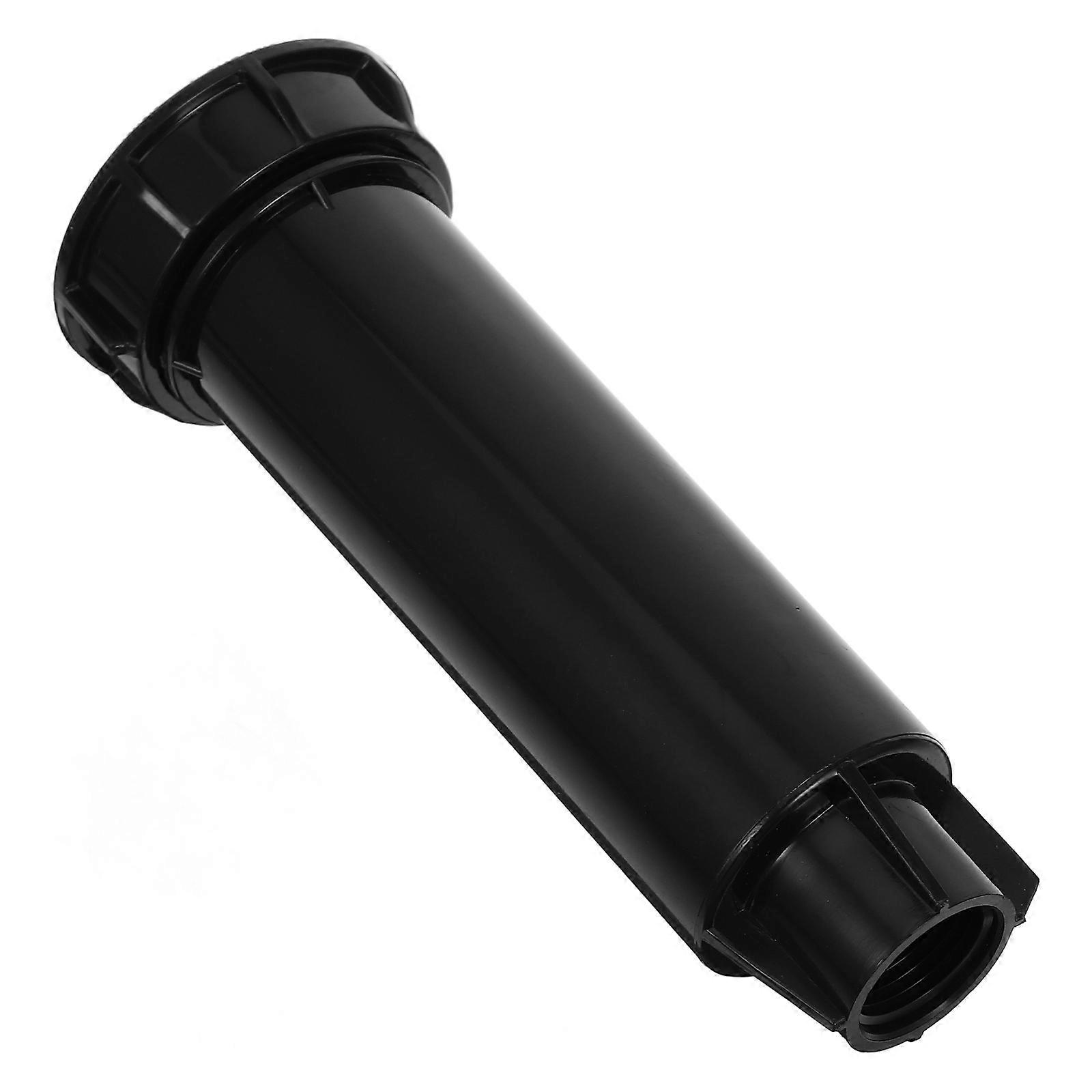 Professional Sprinkler Stake for LED Light Use Made of Durable PP Material Black Color Lightweight and Portable 7.5 Inch