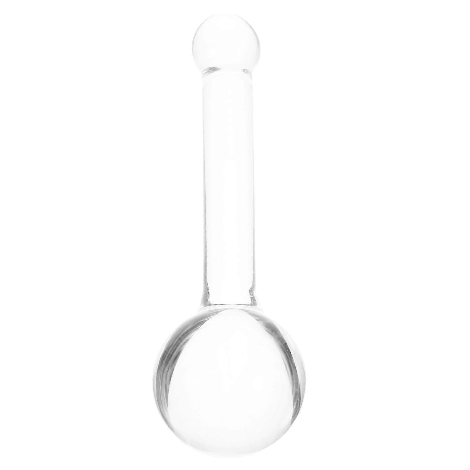 Crystal Grinding Pestle Tool for Daily Use Multi-Purpose Sturdy Transparent Crystal Muller Stick 1