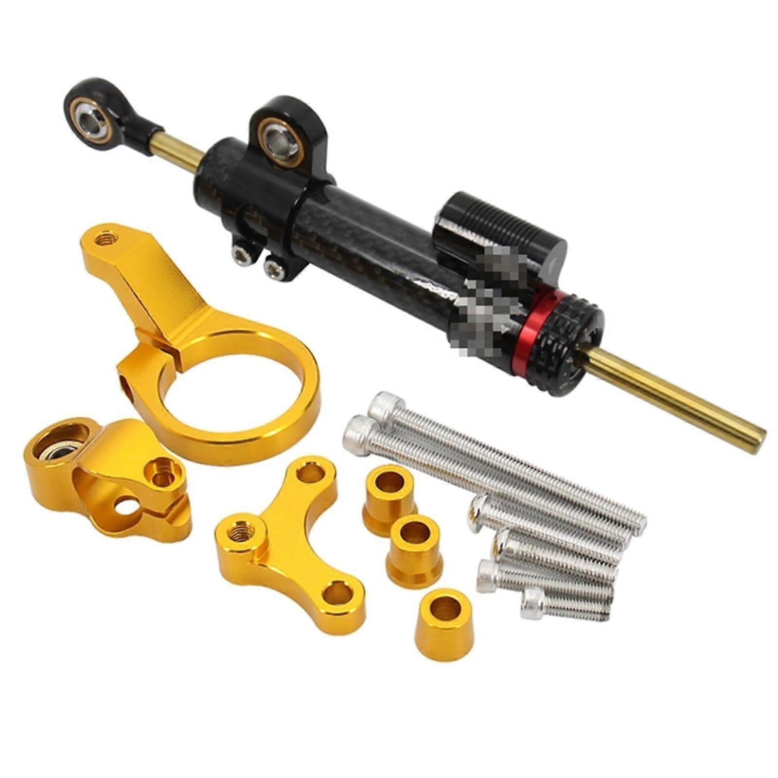 Anti-Shake Stabilizer Rod With Terminal For Honda CBR650R 2019-2022 Adjustable Steering Damper Mount Kit Color C1