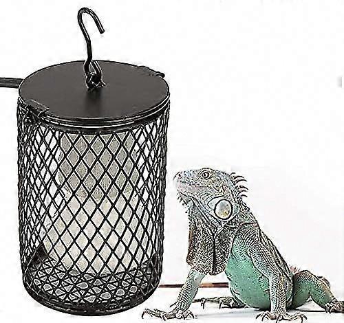 220-230V Reptile Heat Lamp Kit, Ceramic Brooder Heat Lamp for Snakes & Lizards, Anti-Scalding Pet Reptile Heater