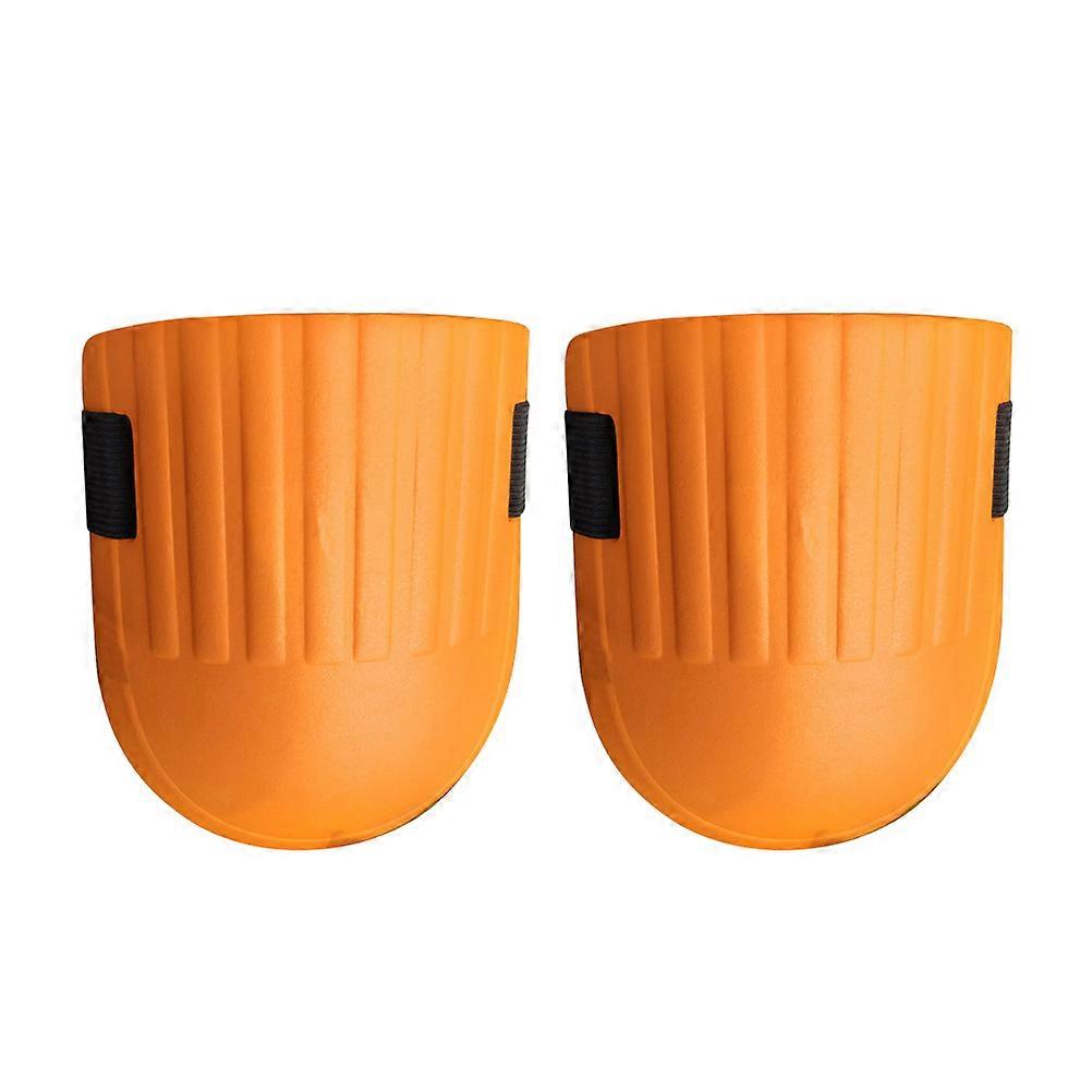 Knee Padding for Kneeling EVA Cushion Technology Orange 16x18cm Prevent Sore Knees 2Pairs