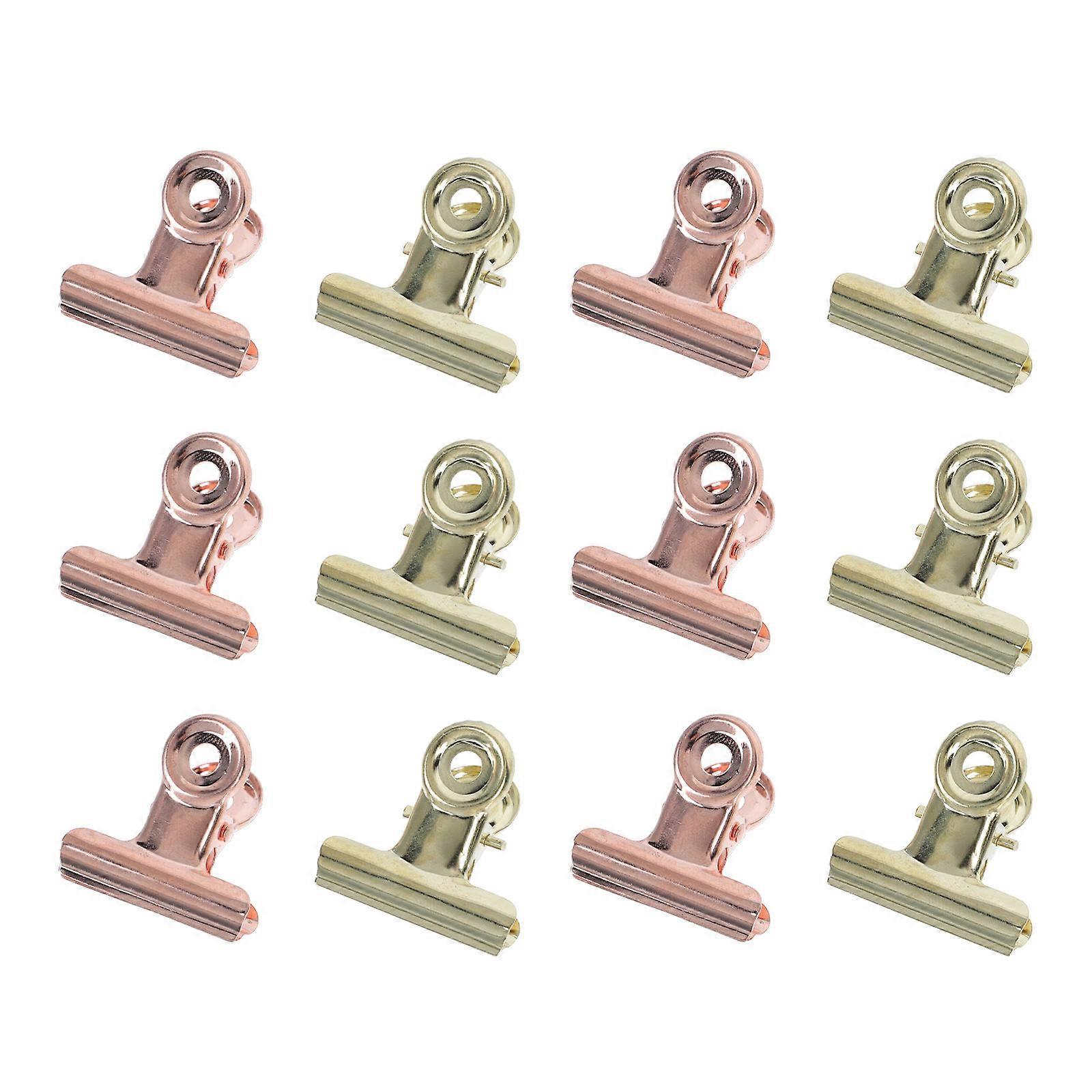 The product you mentioned—**"12pcs Nail Extension Clips Gold Rose Gold Manicure Clamps For Gel Nails For Home Use"**—is a tool commonly used in nail