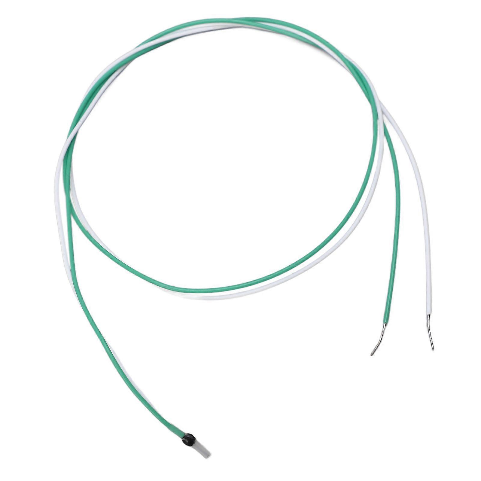 Thermistor PTC Waterproof Probe Temperature Sensor Thermal Resistor Accessory for Motor 60℃ 