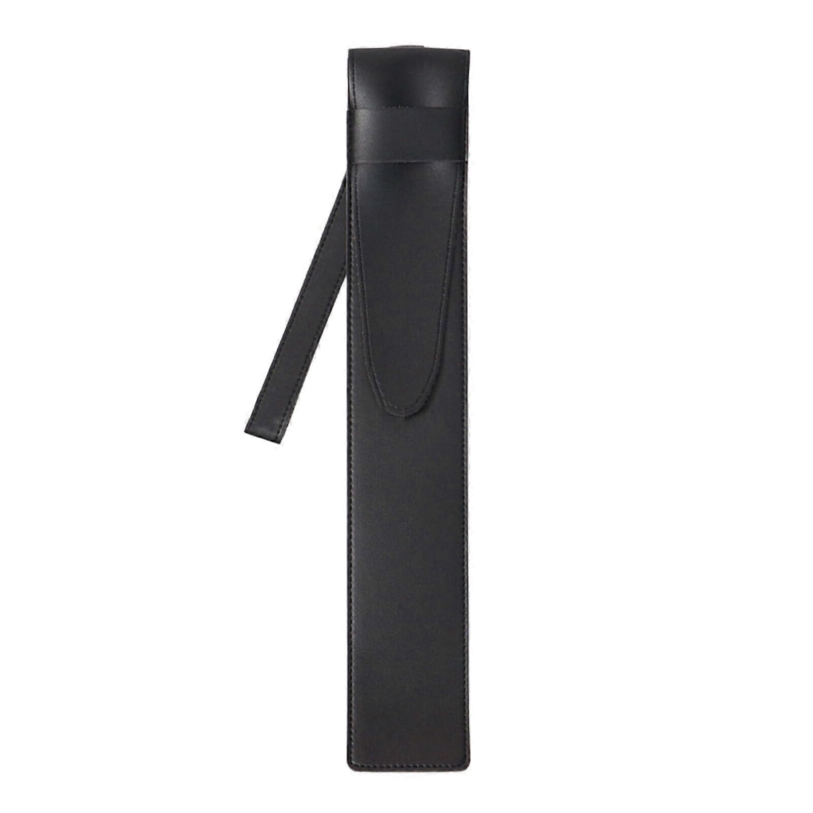 Drumstick Case PU Leather Portable Holder Bag For Drum Accessories Model A