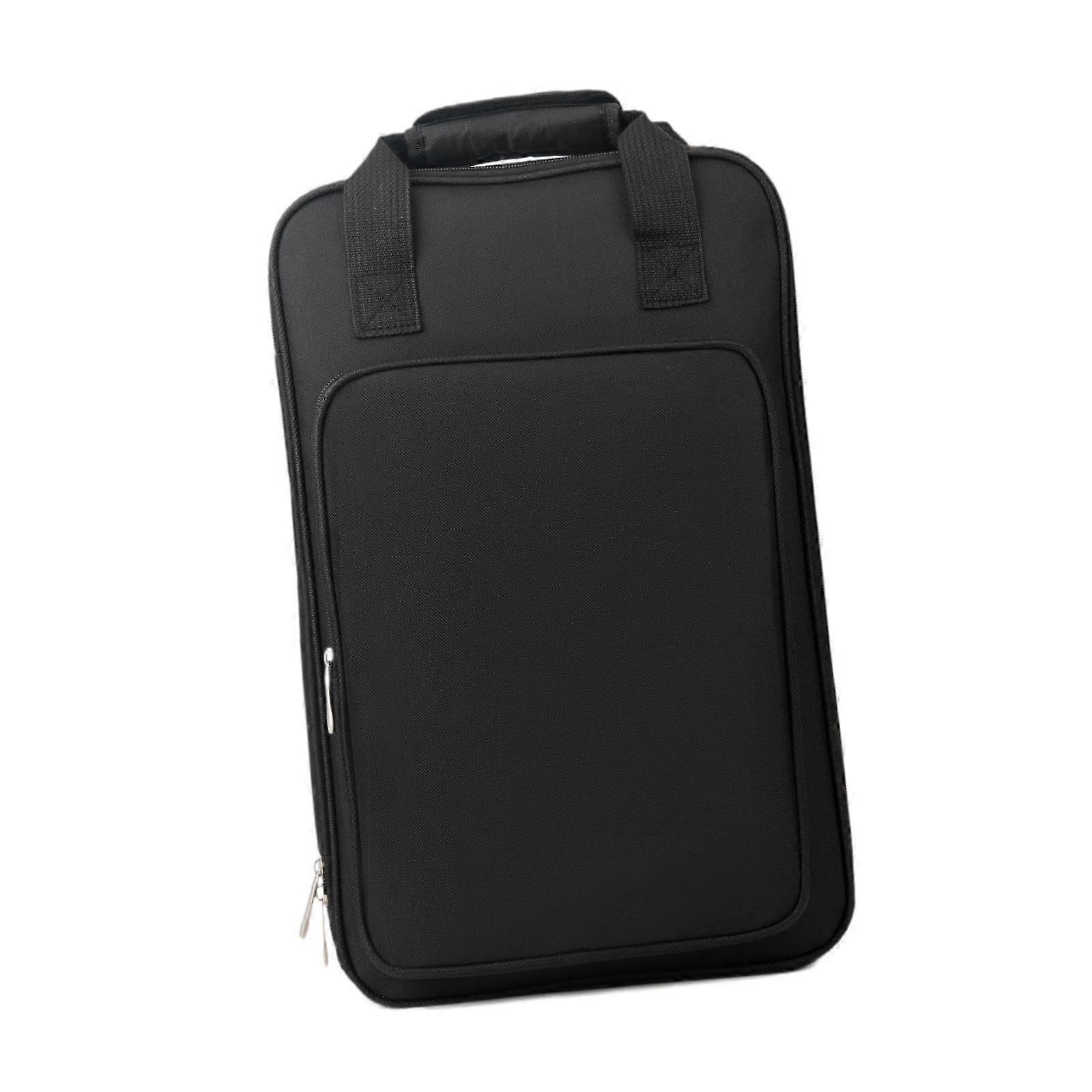 Drumstick Bag with Adjustable Strap, Lightweight Water-Resistant Material, Ideal for Musicians