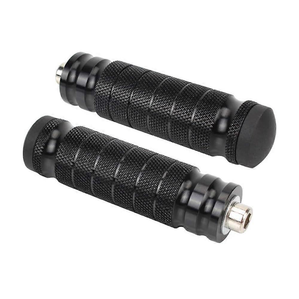 Rear Motorcycle Footpeg Set - Adjustable Footrests for Bikes, Compatible with Various Models, Durable Material, Easy Installation