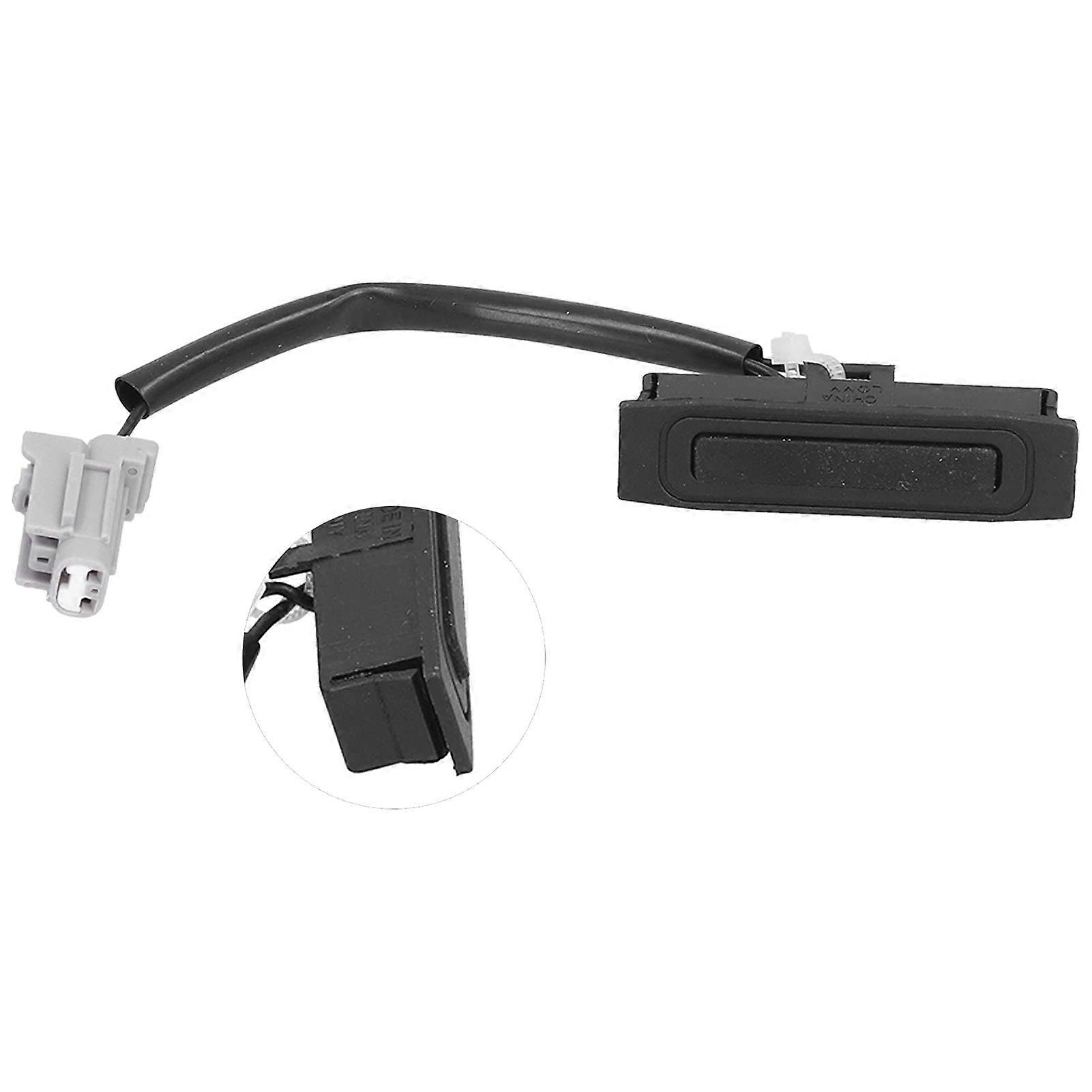 Tailgate Solution Switch Opener 90602JD00B High-Quality Plastic Lid Compatible with Nissan Qashqai Note