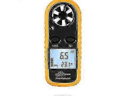 2025 GM816 Digital Anemometer for Wind Grade Measurement