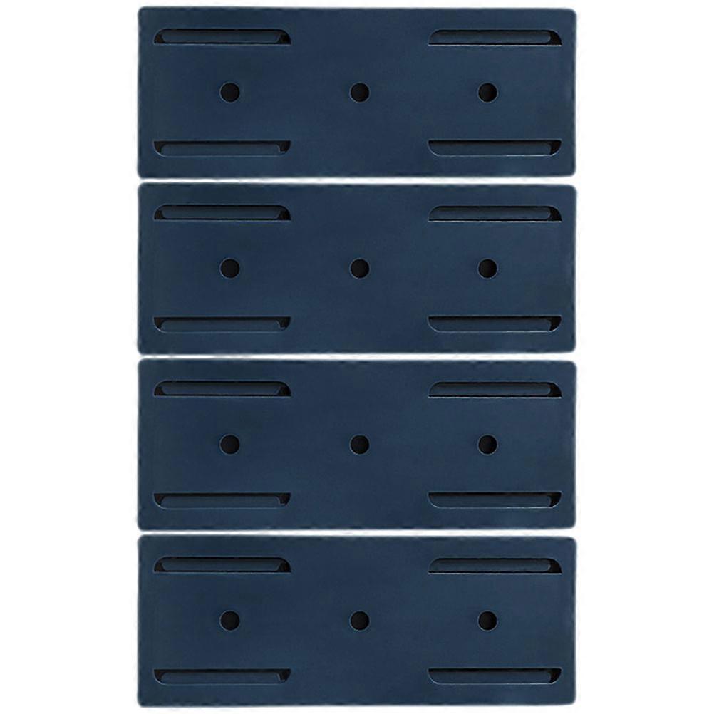 Adhesive Socket Holders for Home Office Use ABS Material Green Pcs