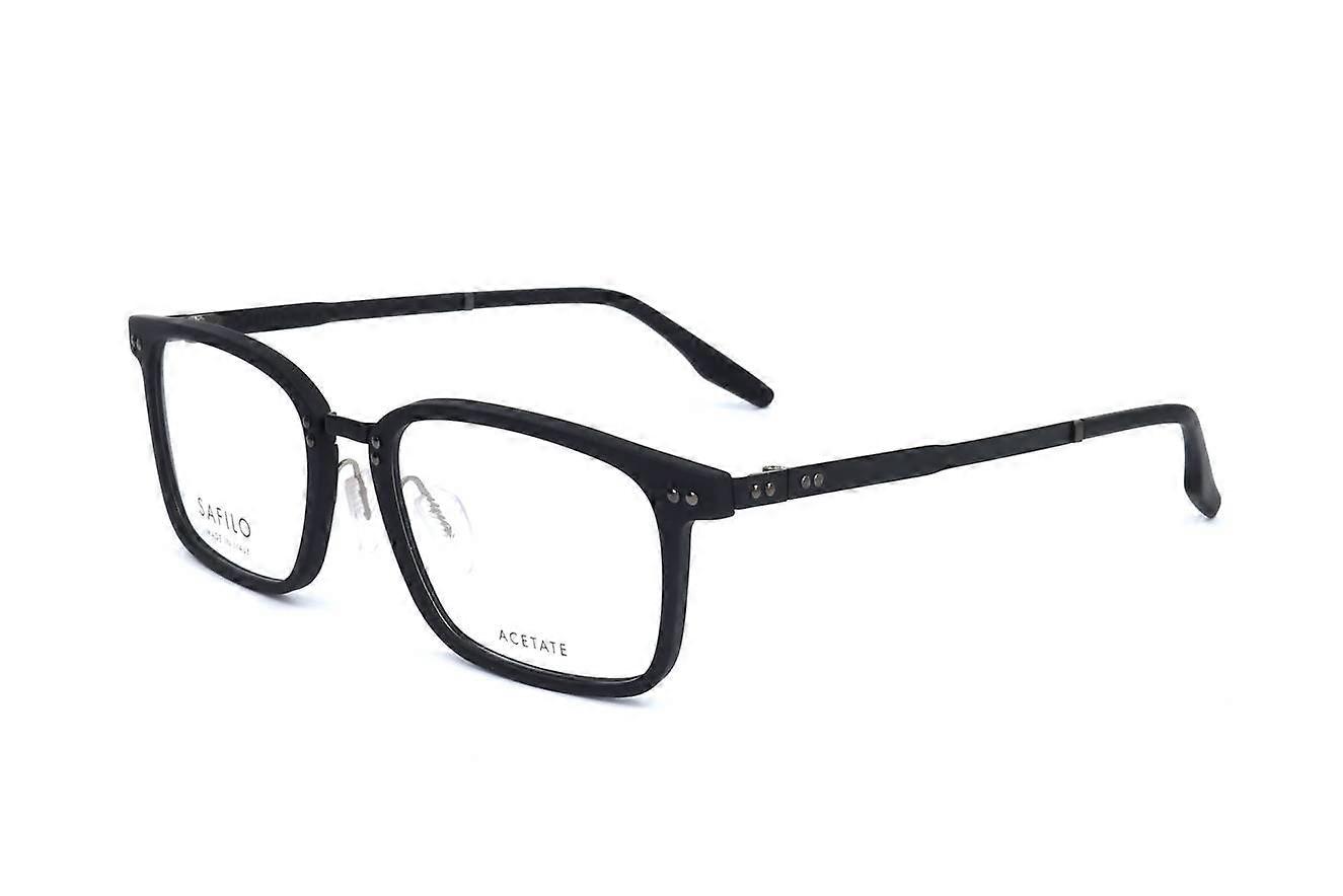 Eyewear Frames Safilo RANELLA 02 003 MATTE BLACK 52/18/140 MAN