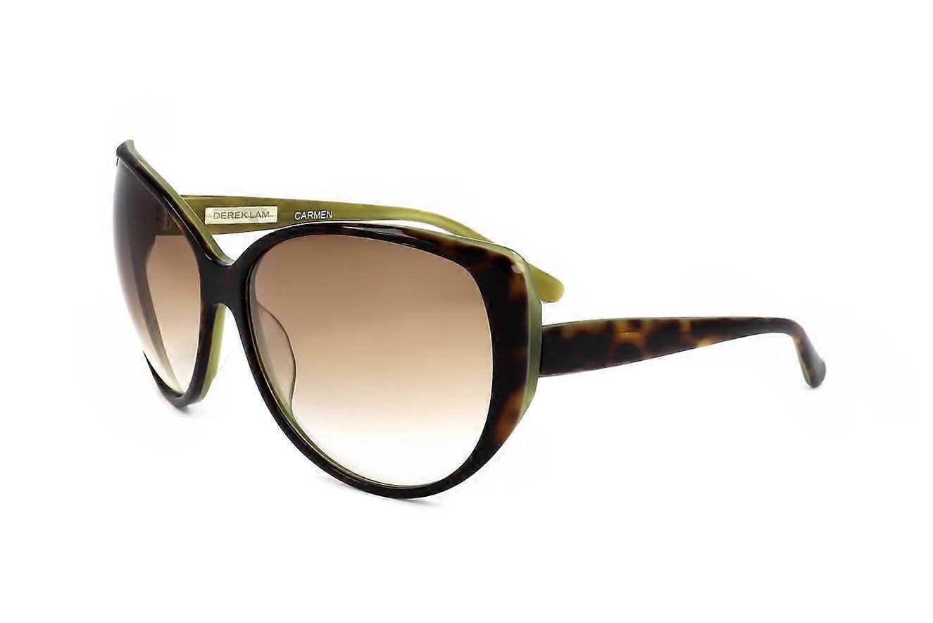Sunglasses Derek Lam CARM TTGN TORTOISE GREEN 63/16/125 