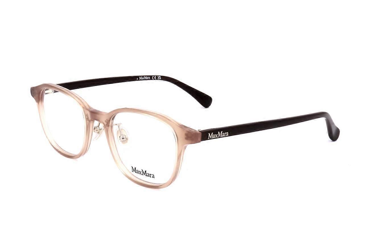 Max Mara Eyewear Frames MaxMara MM5089 D 045 SHINY LIGHT BROWN 49/20/145 WOMAN 49 mm