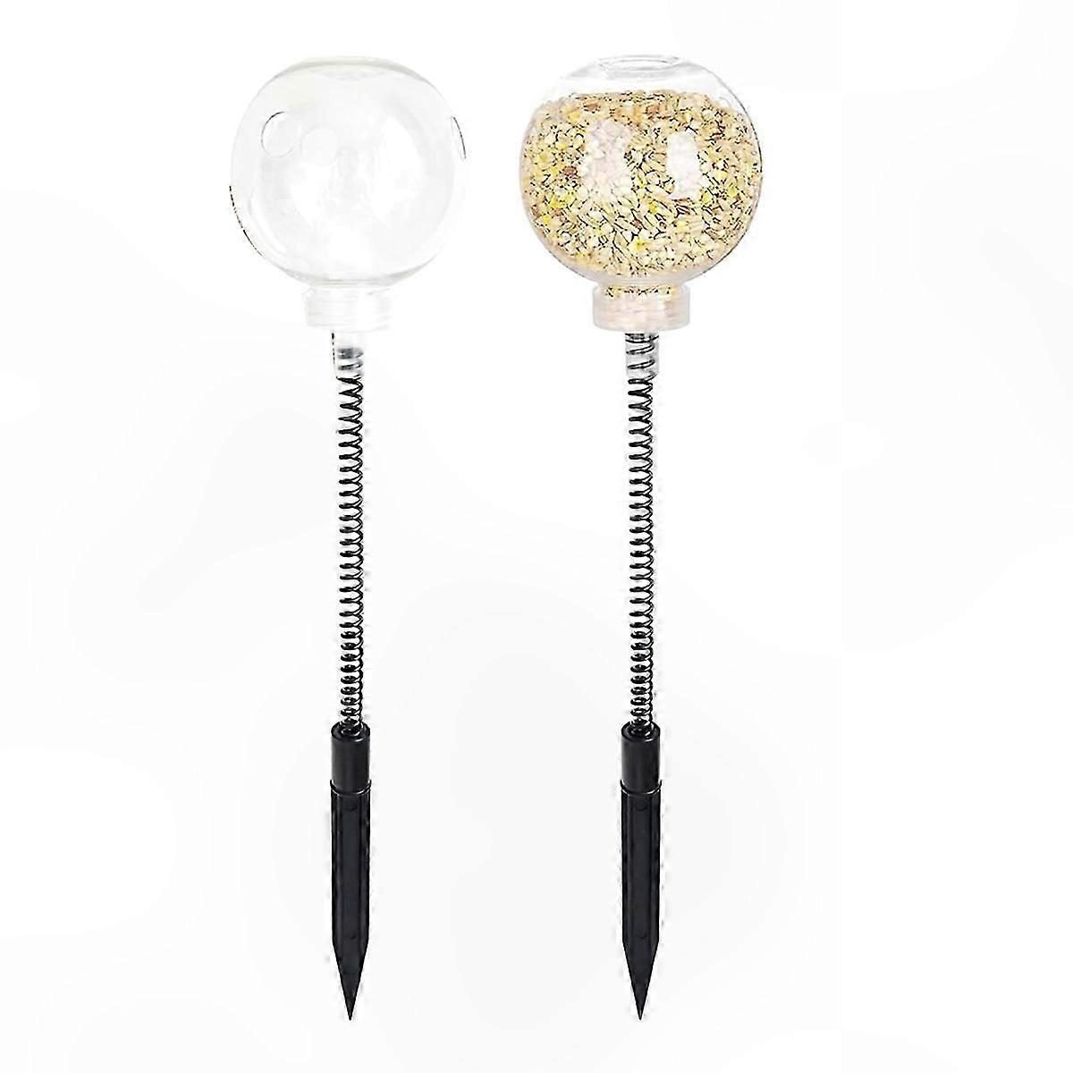 Interactive Feeding Toy for Chickens, Slow Release Puzzle 2-Pack