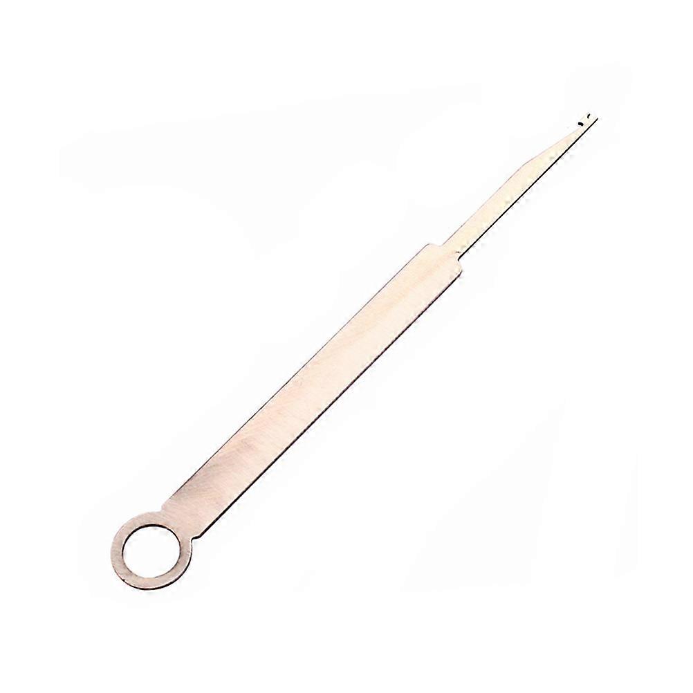 Outils de réparation en acier inoxydable pour l’utilisation du saxophone Doré parfait pour les instruments à vent Léger et portable 7,5 pouces