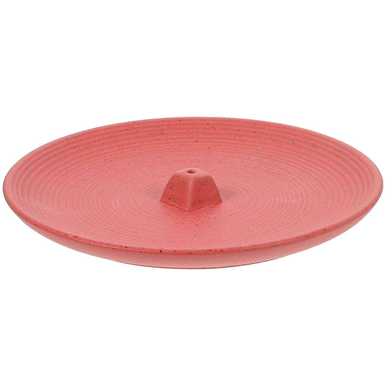 Fragrance Stick Holder Ceramic Design For Bedroom Use With Elegant Minimalist Style 1Set