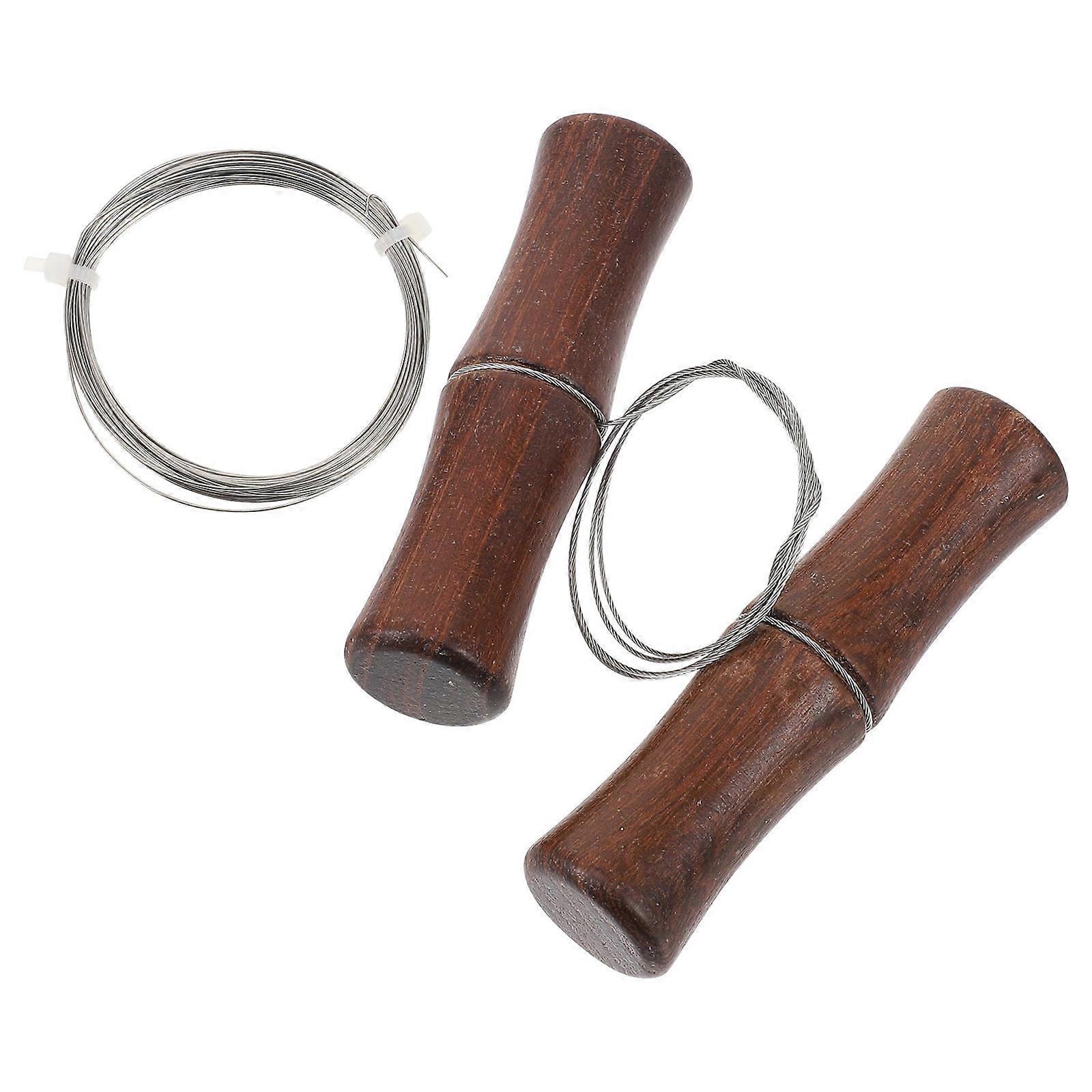 Strumento portatile per il taglio del fango 1 set di maniglie per bambini e adulti in scultura in argilla con dimensioni 8,5X8,5 cm e design semplice