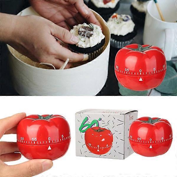 Mordely Tomato Timer Baking Alarm Clock